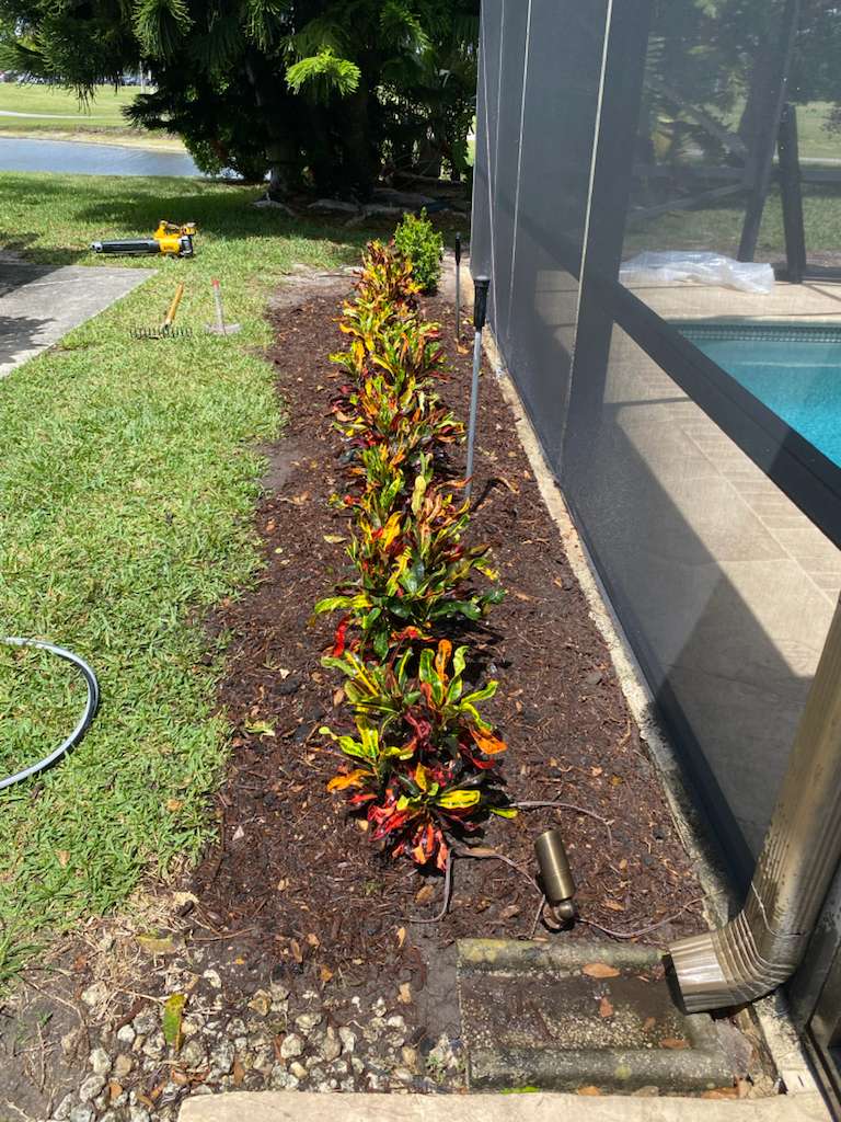 Professional landscaping team - SOTO LANDSCAPE LLC